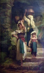 Mujeres de Cervara, 1858