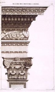 Arco de los Orfebres, Roma, 1682