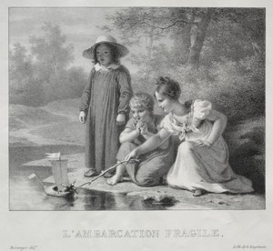La embarcación frágil de Antoine Beranger