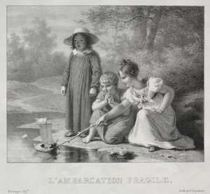 Embarcación frágil de Antoine Beranger