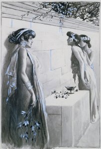 Afrodita, 1896 de Antoine Calbet