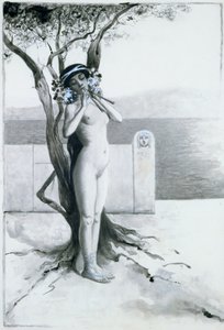 Afrodita, 1896 de Antoine Calbet
