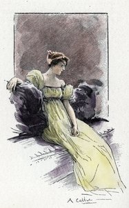 Retrato de Josefina de Beauharnais (1763-1814) en el momento de su encuentro con Napoleón Bonaparte (1769-1821) hacia 1795 (Retrato de Josefina de Beauharnais justo antes de su matrimonio con Napoleón Bonaparte