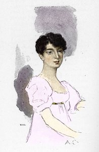 Retrato de Louise Catherine Eleonore Denuelle
