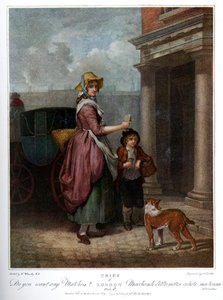¿Quieres cerillas?, 1794 de Antoine Cardon