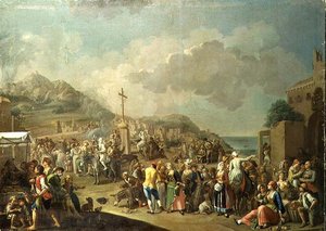 Fiesta del pueblo