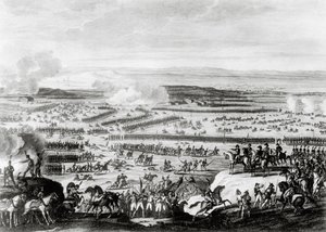 Batalla de Austerlitz en Moravia de Antoine Charles Horace Vernet