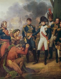 Napoleón Bonaparte en las afueras de Madrid, 7 de diciembre