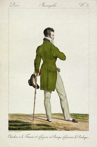 Un Dandy con peinado 