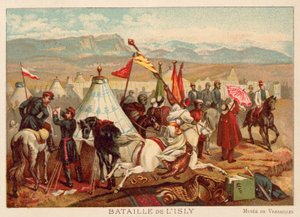 Batalla de Isly, Marruecos, 1844
