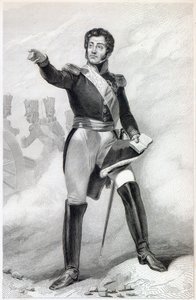 Gabriel Jean Joseph Molitor, Conde y Mariscal de Francia de Antoine Charles Horace Vernet
