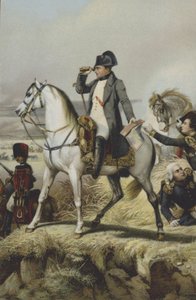 Napoleón en Wagram de Antoine Charles Horace Vernet