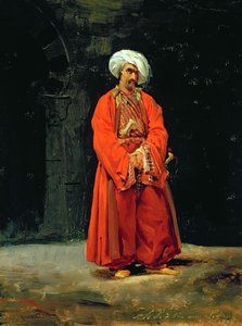 Retrato de un oriental, 1818