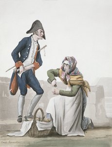 El vendedor de brandy de Antoine Charles Horace Vernet