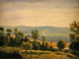 Paisaje matutino de Antoine Chintreuil