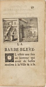 Antoine Clouzier - El Barba Azul (Charles Perrault, Les Contes de ma mère l