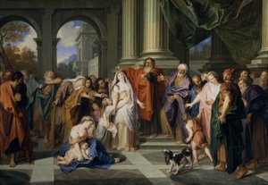 Susana acusada de adulterio, 1695-1696 de Antoine Coypel