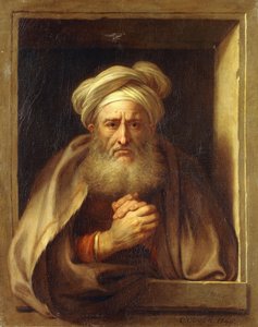 El Doloroso Heráclito, 1746 de Antoine Coypel