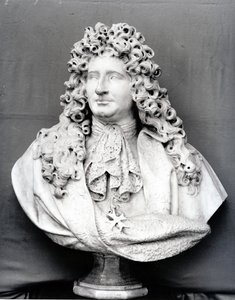 Busto de Jules Hardouin Mansart (1646-1708) 1698