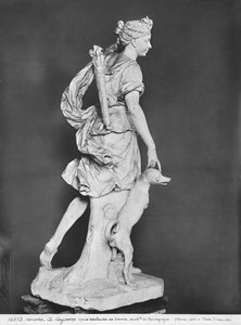 Marie-Adelaide de Savoie, duquesa de Borgoña, como Diana la Cazadora, 1709