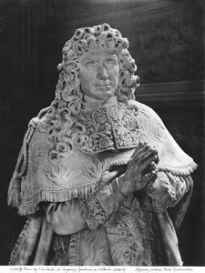 Tumba de Jean-Baptiste Colbert de Torcy, (detalle) de Colbert