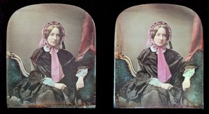 Retrato de una mujer (daguerrotipo)