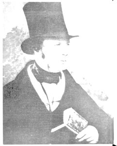 William Henry Fox Talbot, 1844 de Antoine Francois Jean Claudet