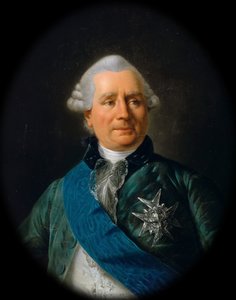 Charles Gravier, conde de Vergennes 1717-1787, Ministro de Relaciones Exteriores de Antoine François Callet