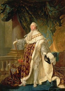 Luis XVI (1754-93) de Antoine François Callet