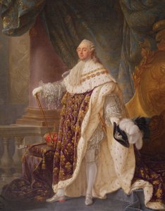 Luis XVI (1754-93) de Antoine François Callet