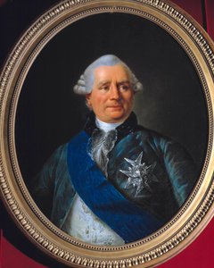 Retrato de Charles Gravier, Conde de Vergennes (1719-1787) de Antoine François Callet