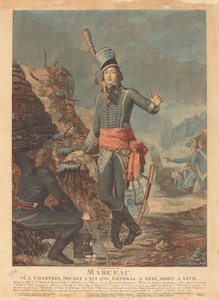 General François Séverin Desgraviers Marceau de Antoine François Sergent