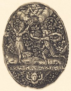 Apolo y Dafne de Antoine Jacquard