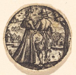 Amantes de Antoine Jacquard
