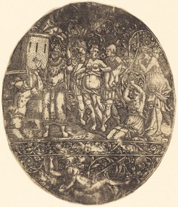 La captura de Troya de Antoine Jacquard