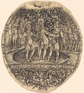 Los Tres Horacios de Antoine Jacquard
