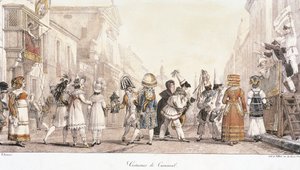 Disfraces de carnaval de Antoine Jean Baptiste Thomas