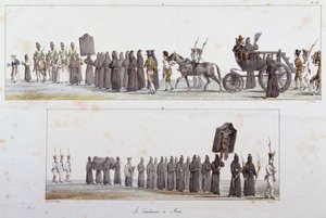 Condenado a muerte de Antoine Jean Baptiste Thomas