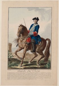 Guardia del rey de Antoine Jean De Fehrt