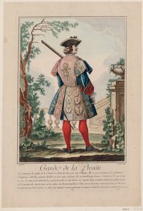 Gardes de la prévôté, 1756