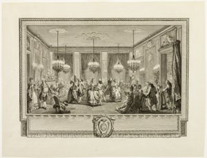 Bal Paré (El baile de joyas) de Antoine Jean Duclos