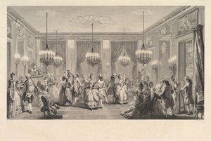 Le Bal Paré de Antoine Jean Duclos