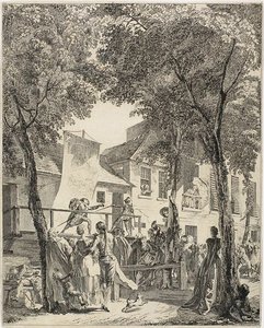 Desfile por el bulevar de Antoine Jean Duclos