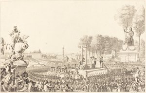 Jornada del 16 de octubre de 1793, la muerte de María Antonieta
