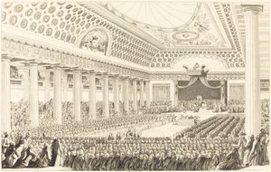 La Apertura de los Estados Generales en Versalles, el 5 de marzo de 1789