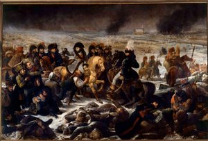 Campaña de Prusia y Polonia (1806-1807): “Napoleón I (1769-1821) en el campo de batalla de Eylau 9/02/1807”
