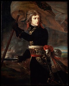 Napoleón Bonaparte en el puente de Arcole, 1797 de Antoine Jean Gros