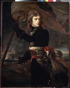 ""Retrato de Napoleón Bonaparte (1769 - 1821) en el Pont d