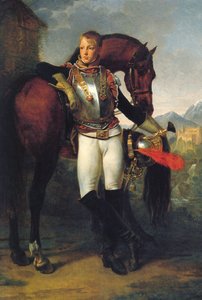 Retrato del segundo teniente Charles Legrand de Antoine Jean Gros