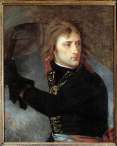 Retrato de Bonaparte en el puente de Arcole, 16 de noviembre de Antoine Jean Gros